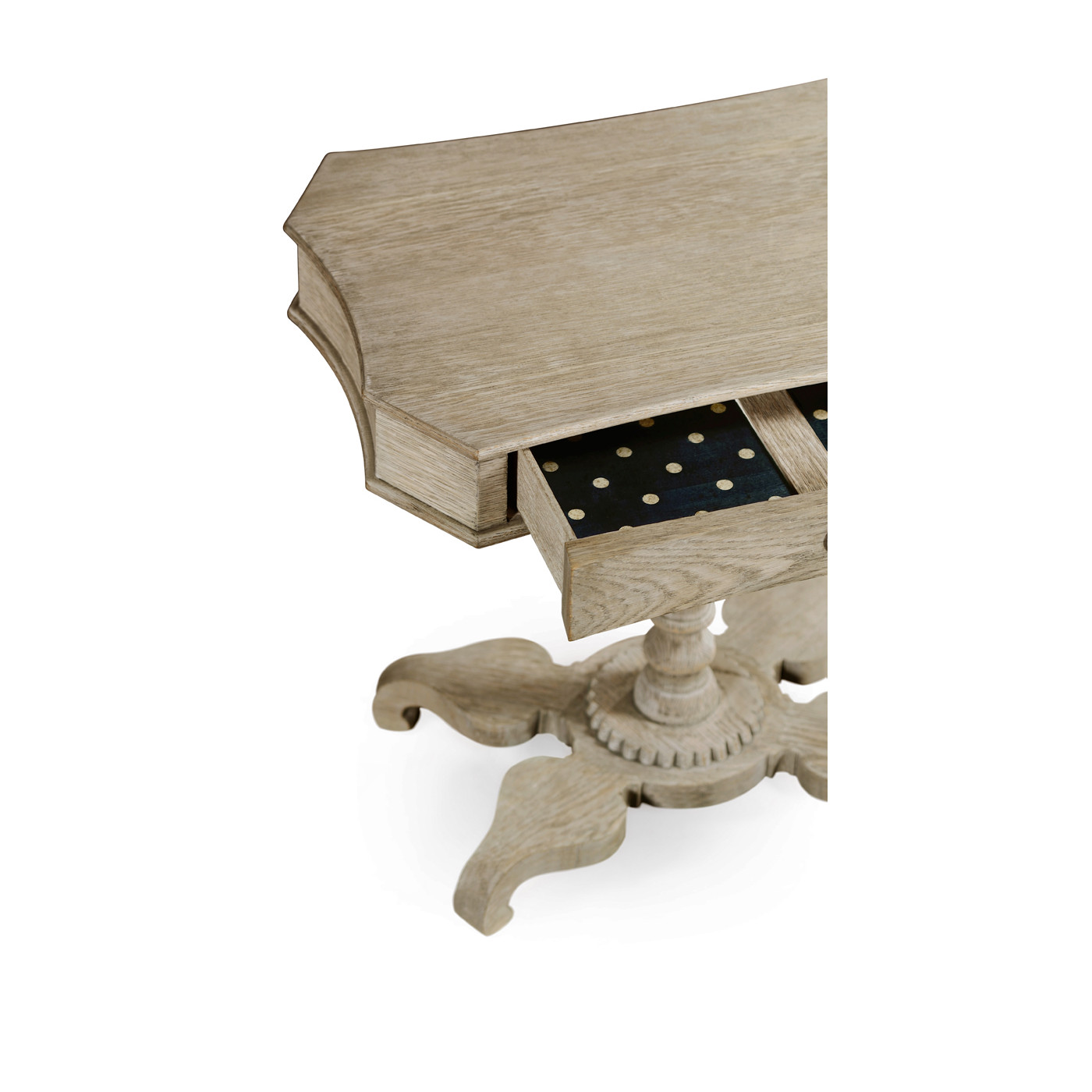 Yarne Grey Oak End Table