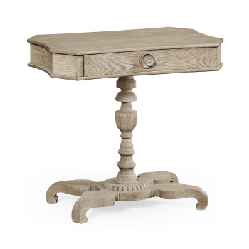 Yarne Grey Oak End Table