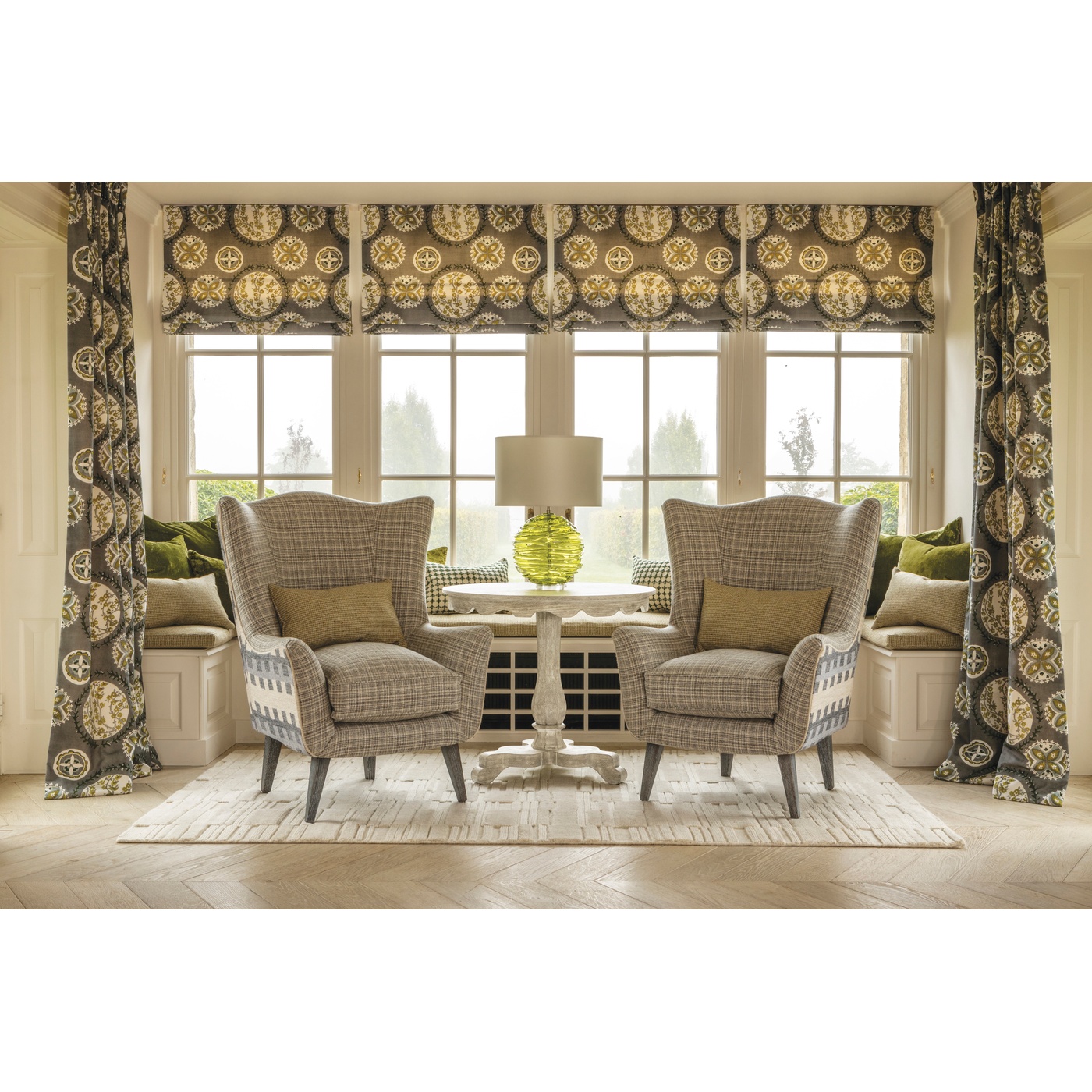 Overbury Grey Oak Table