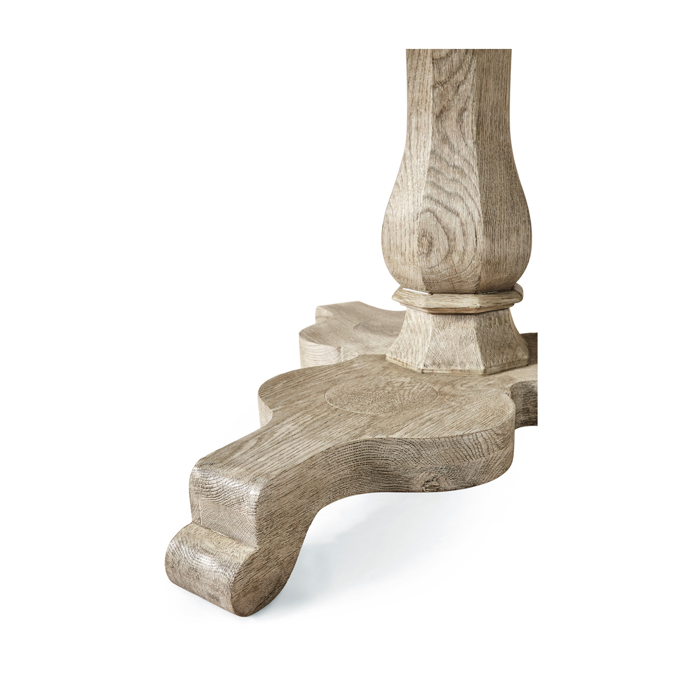 Overbury Grey Oak Breakfast Table 54