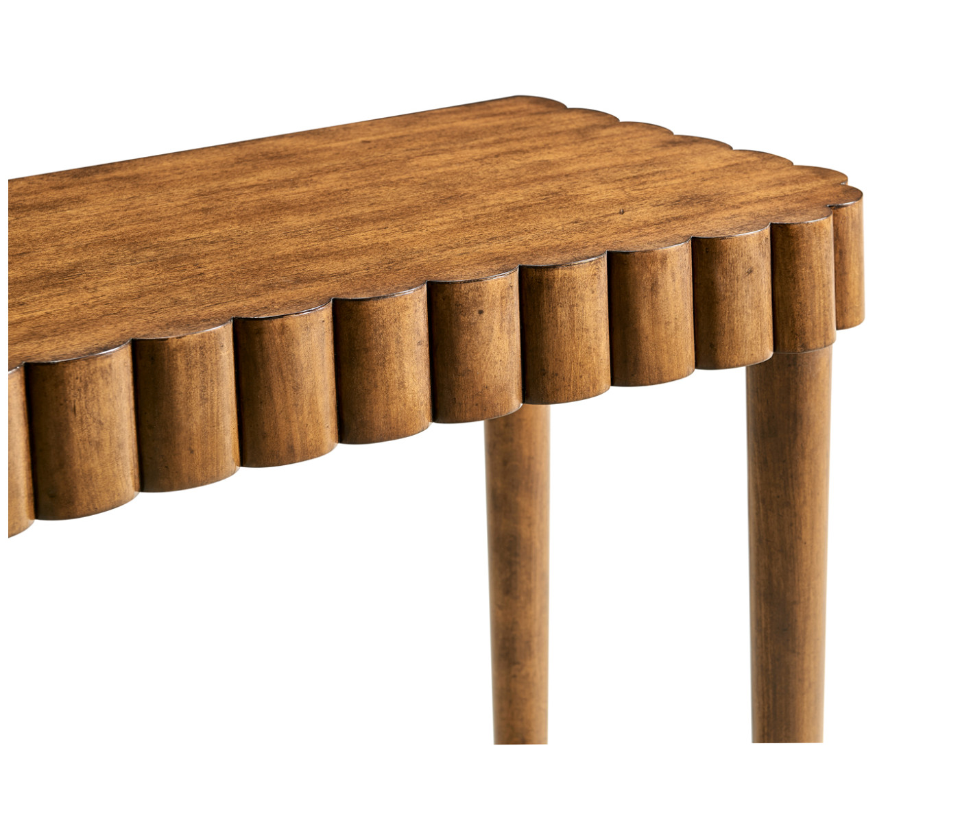 Allerdale Grey Fruitwood Console