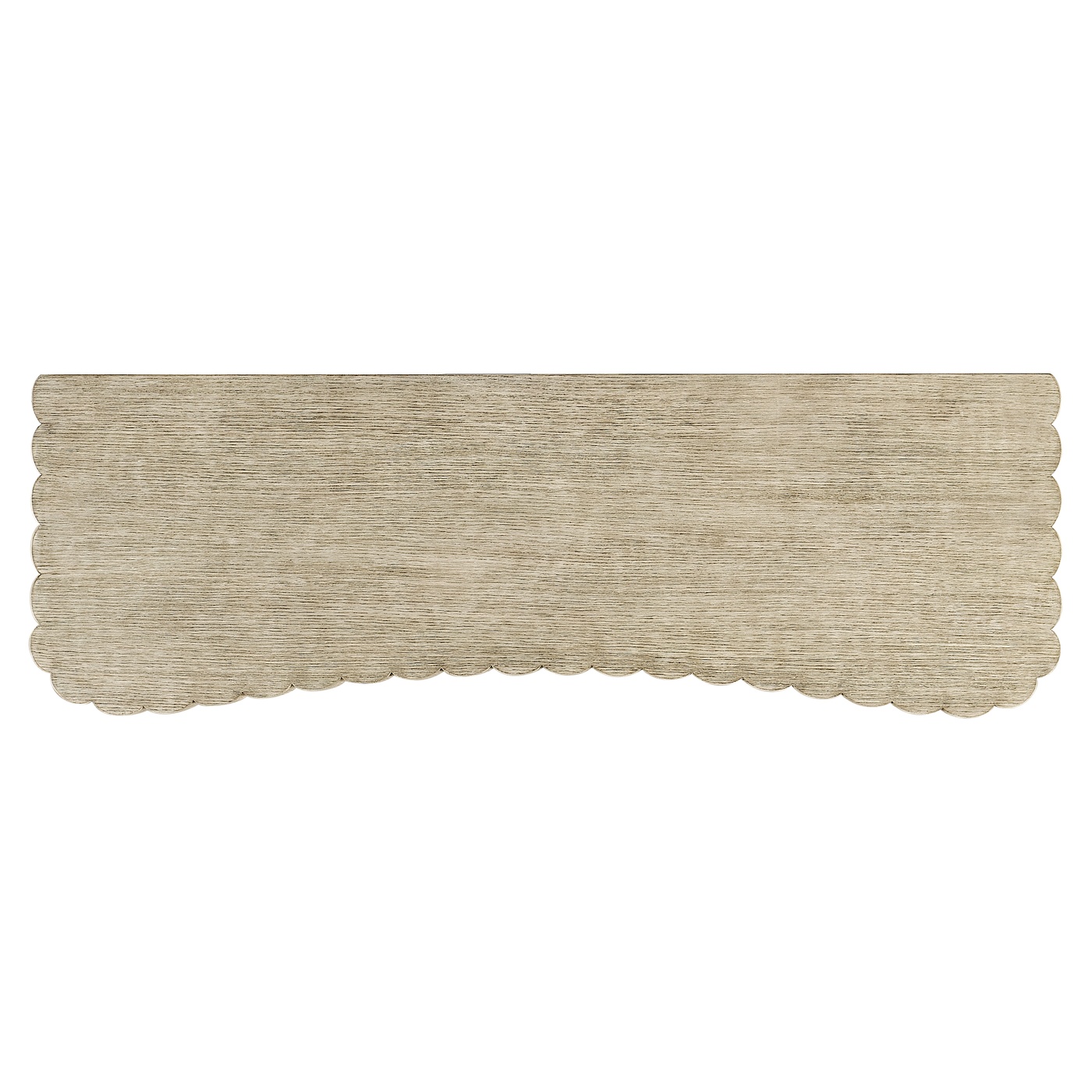 Allerdale Grey Oak Console