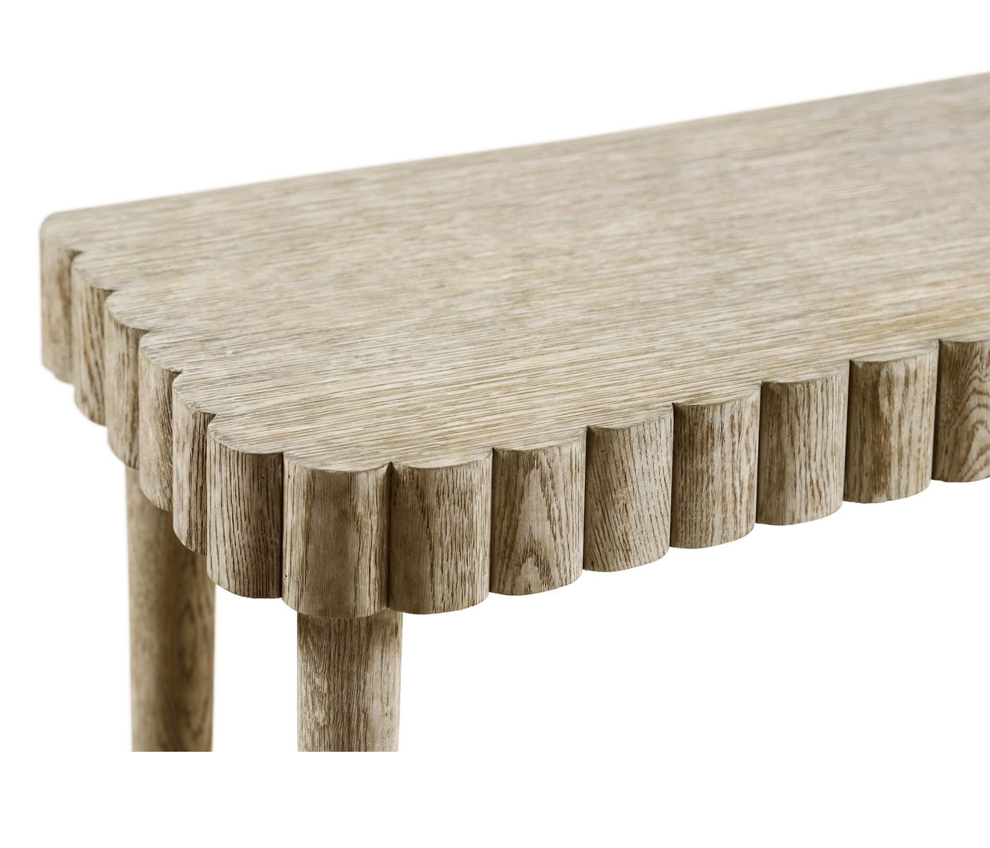 Allerdale Grey Oak Console