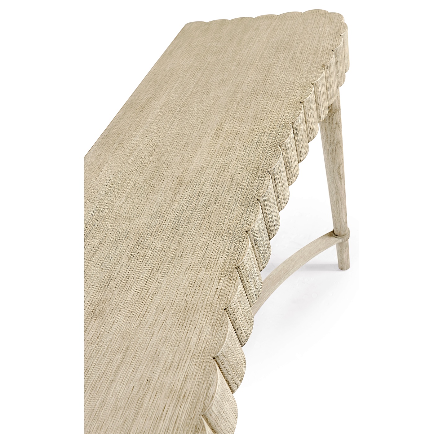 Allerdale Grey Oak Console