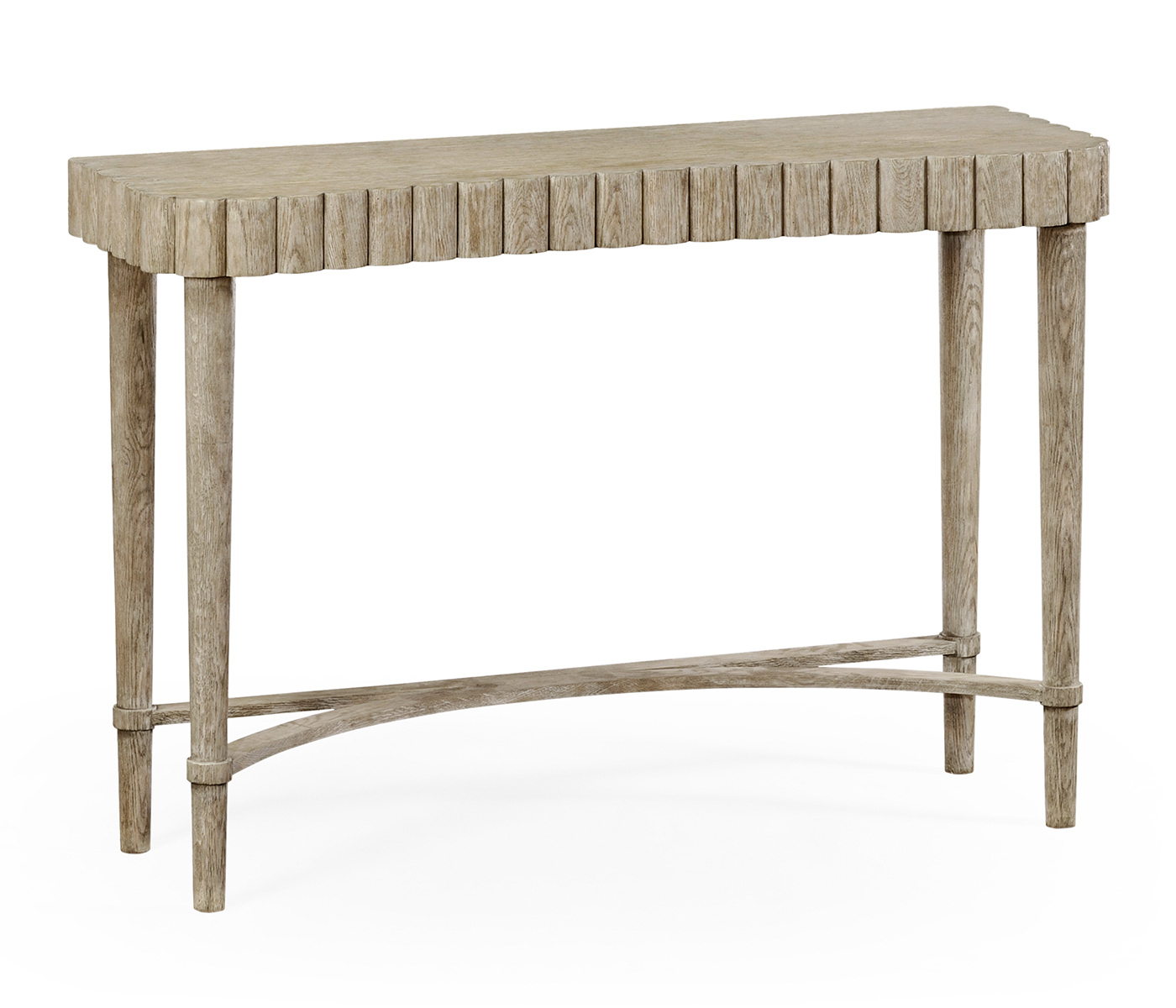 Allerdale Grey Oak Console