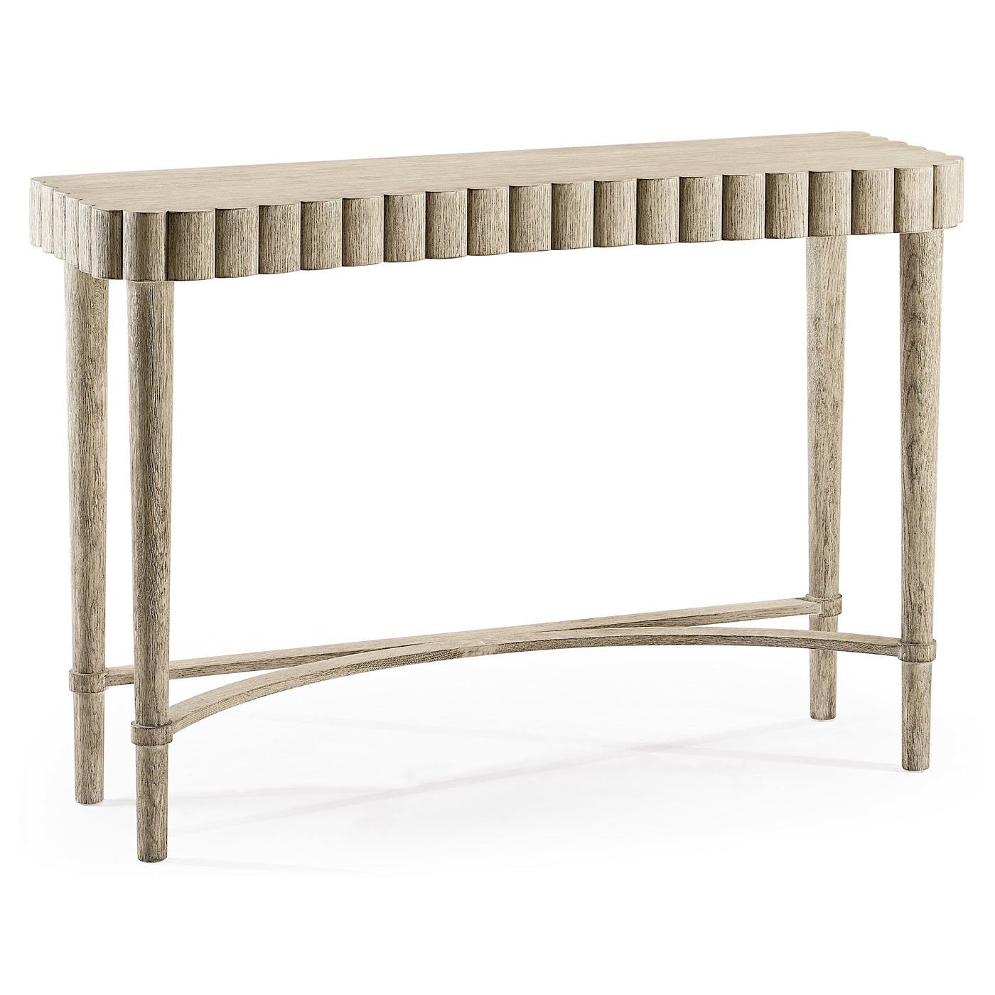 Allerdale Grey Oak Console