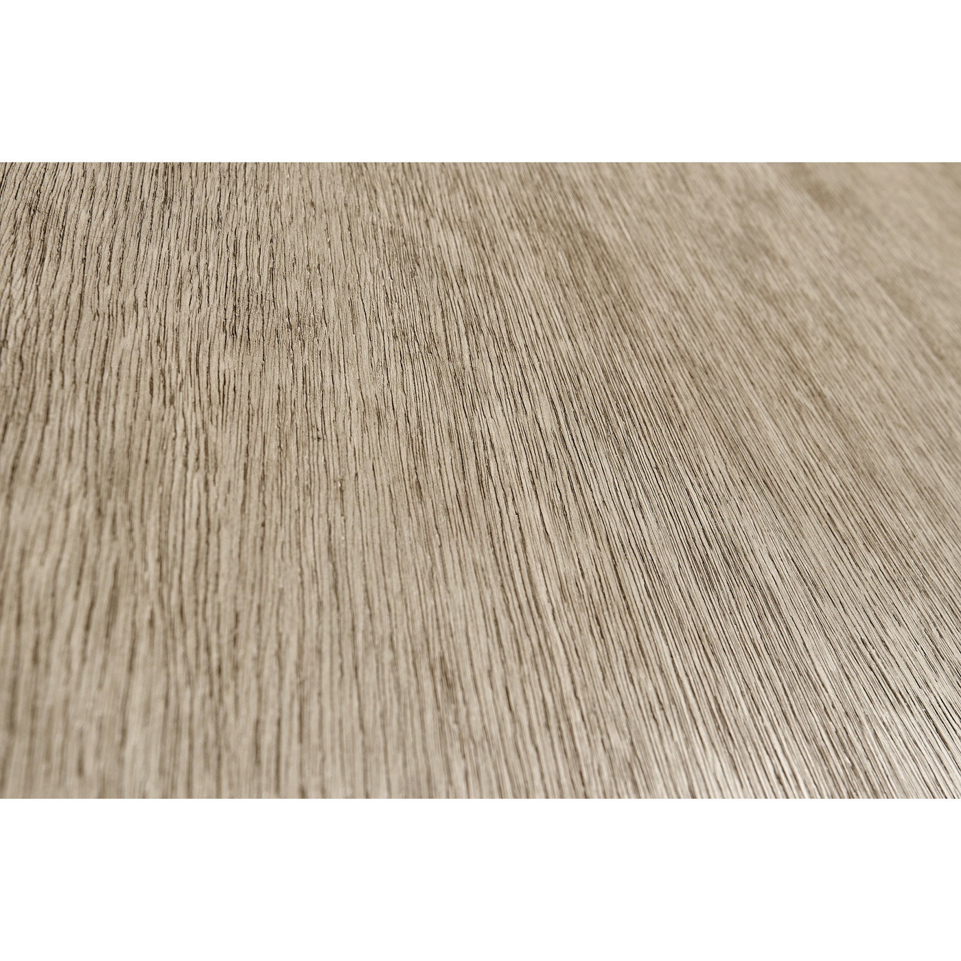 Longwood Round-to-Oval Grey Oak Dining Table 54