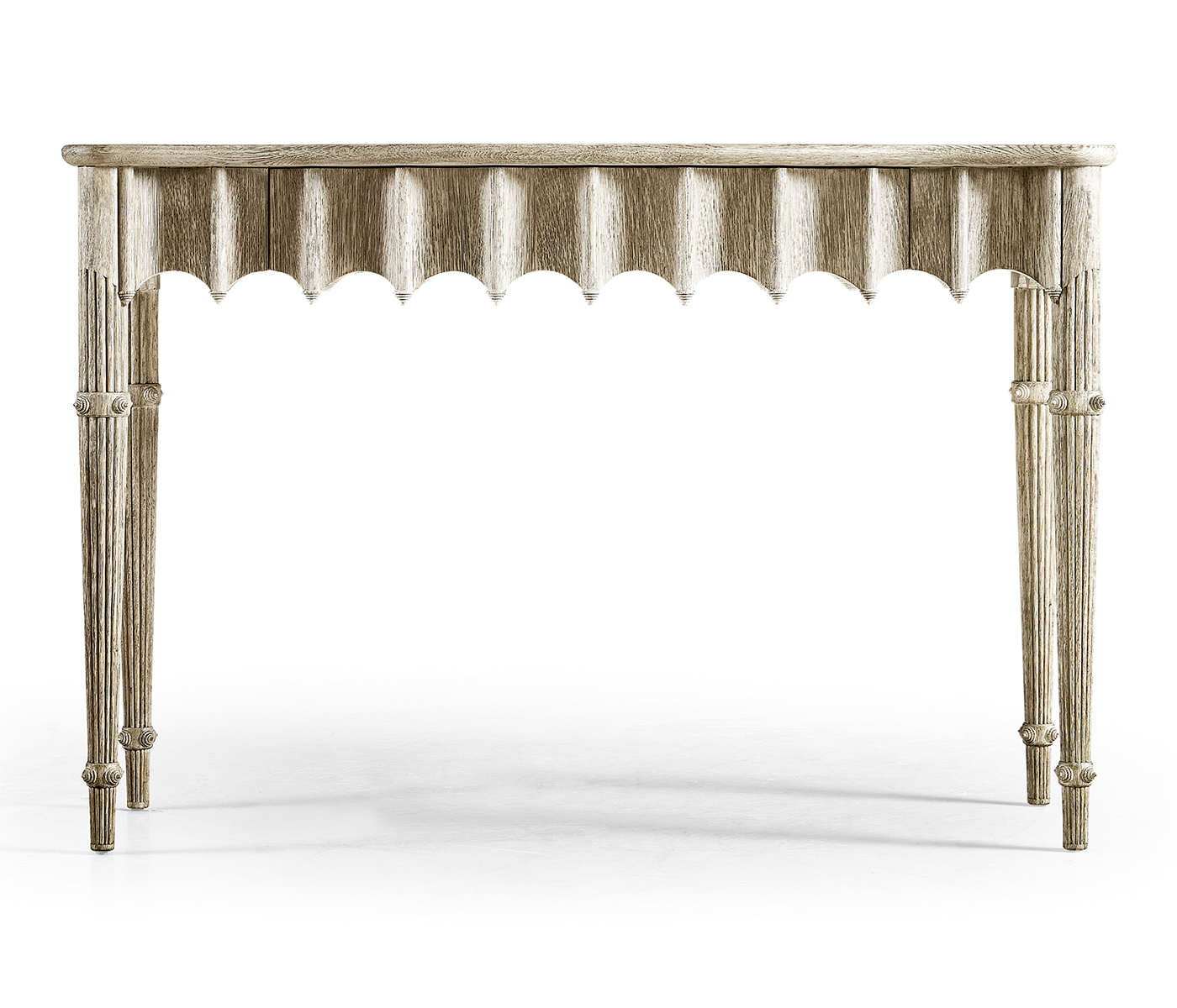 Artaross Grey Oak Console Table