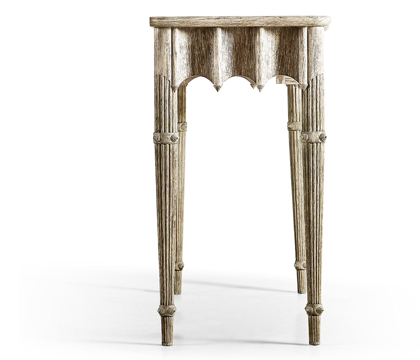 Artaross Grey Oak Console Table