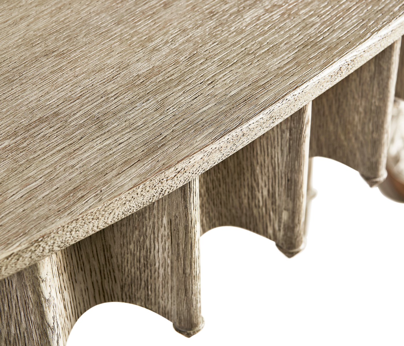 Artaross Grey Oak Console Table