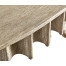 Artaross Grey Oak Console Table