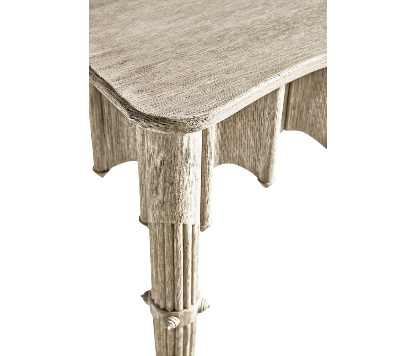 Artaross Grey Oak Console Table