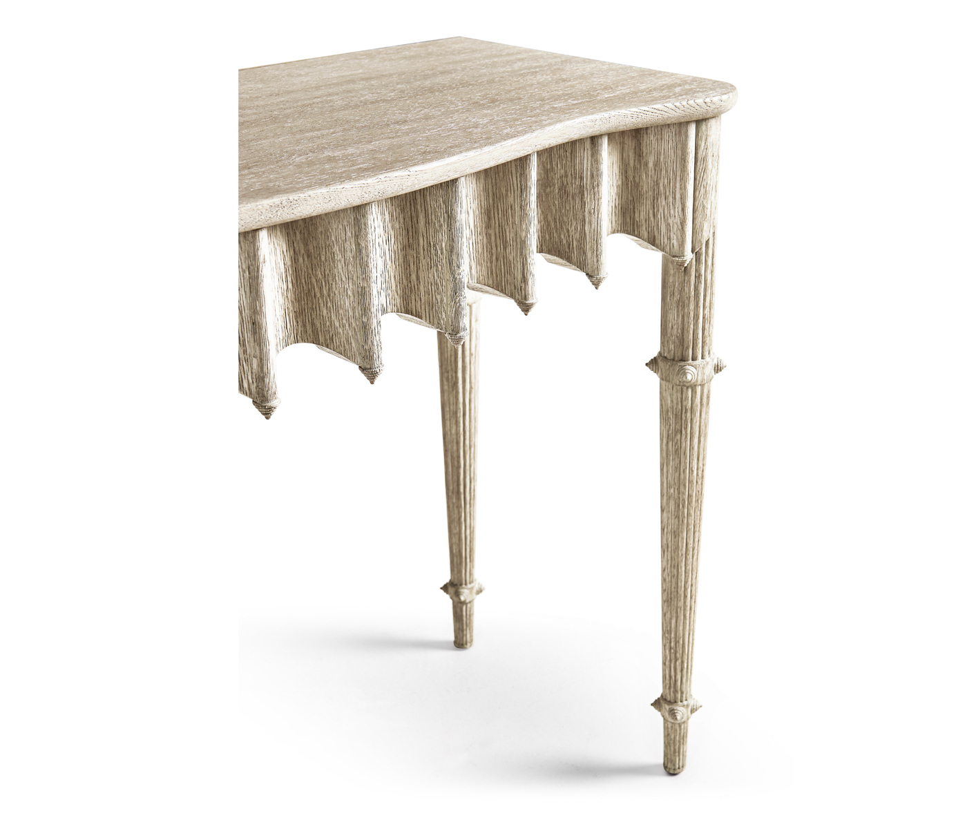 Artaross Grey Oak Console Table