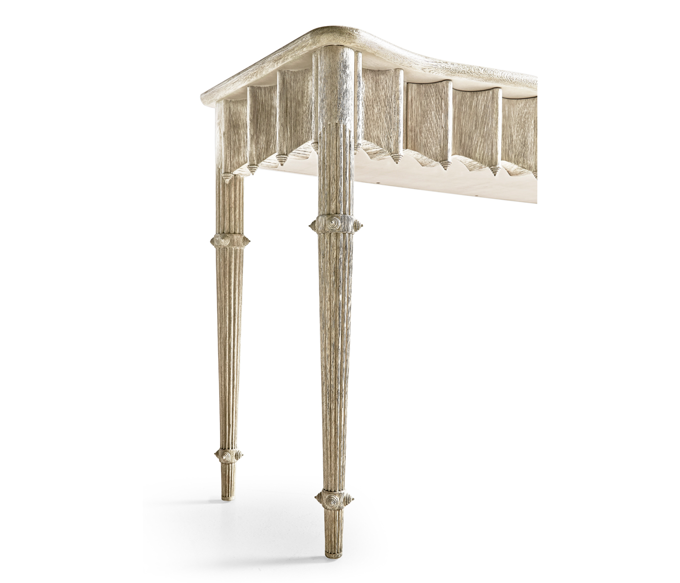 Artaross Grey Oak Console Table