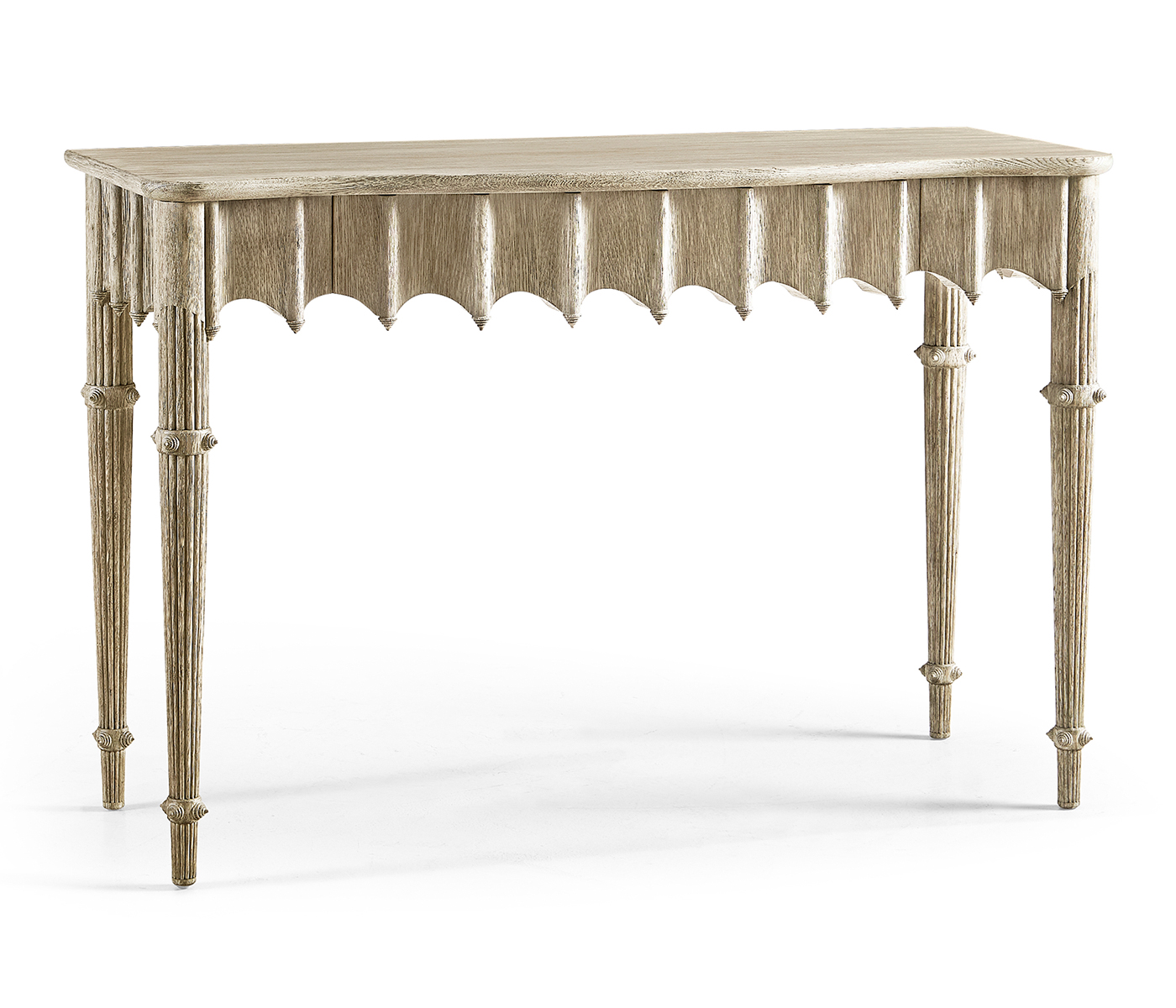 Artaross Grey Oak Console Table