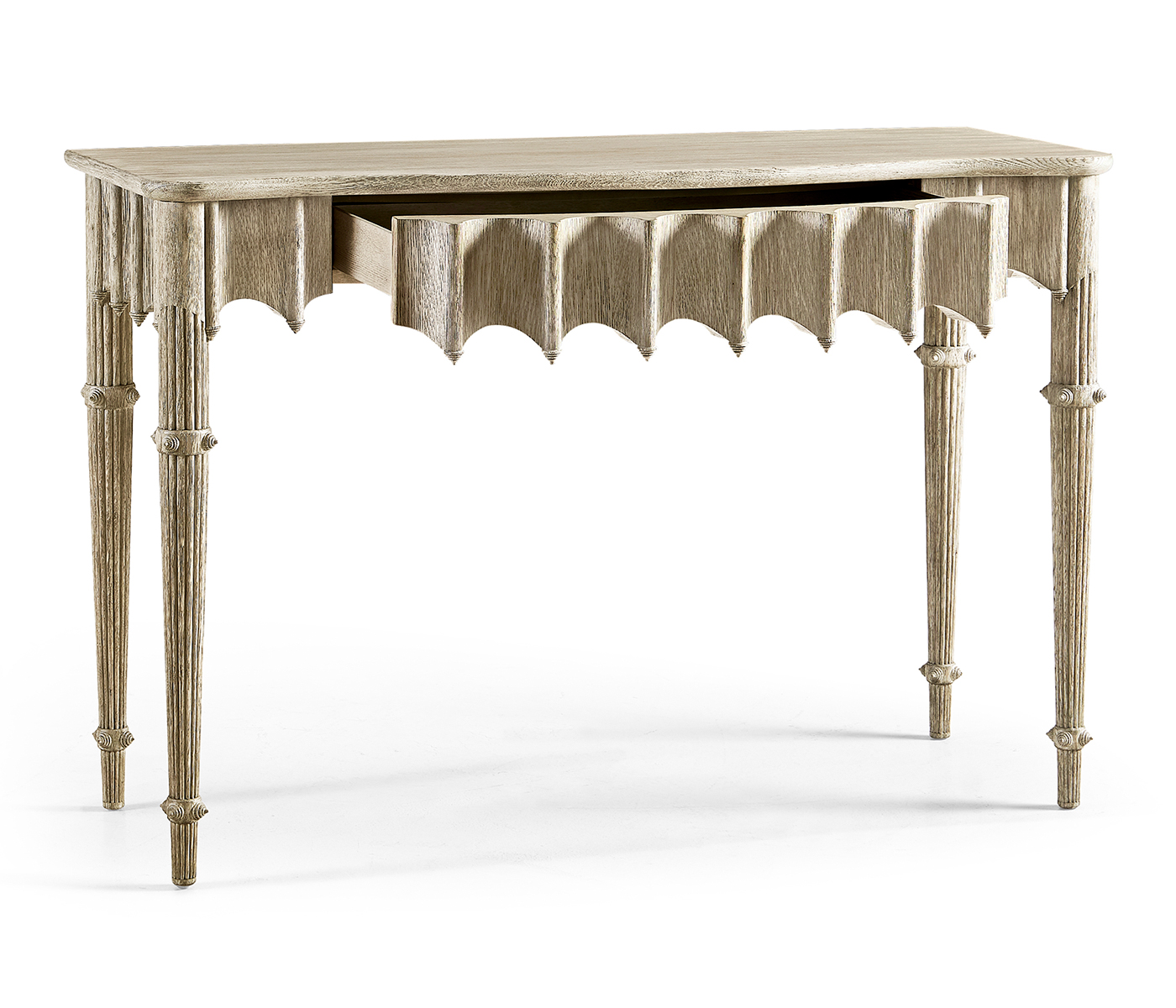 Artaross Grey Oak Console Table