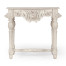 Godwyn Country White Oak Side Table