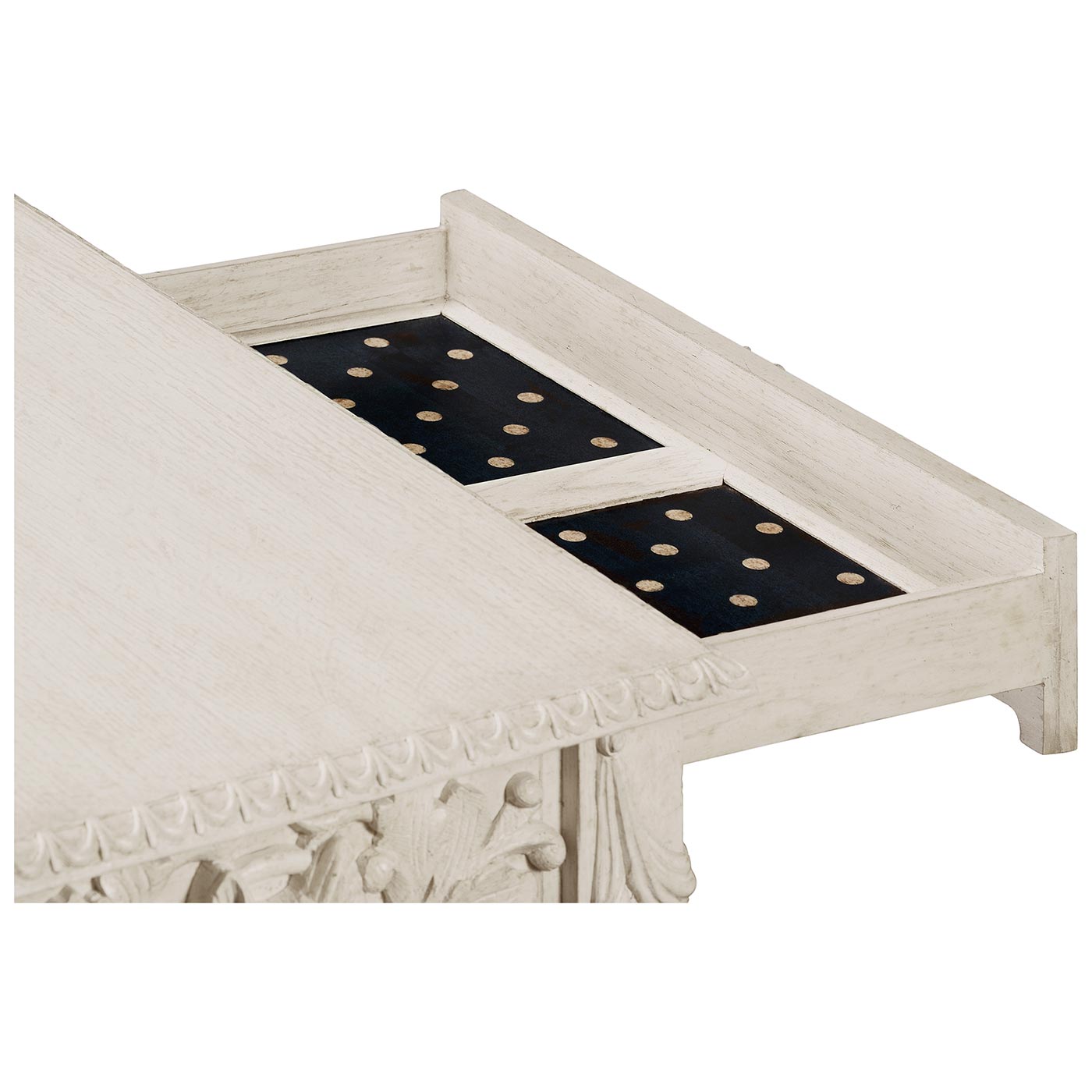 Godwyn Country White Oak Side Table