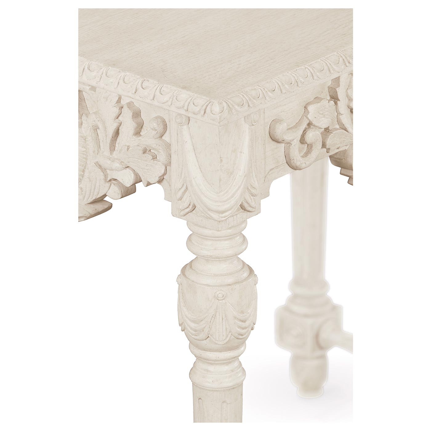 Godwyn Country White Oak Side Table