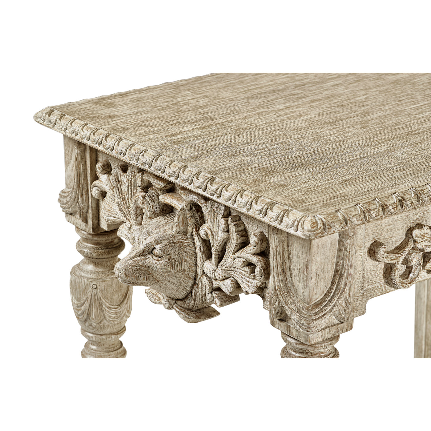 Godwyn Grey Oak Side Table