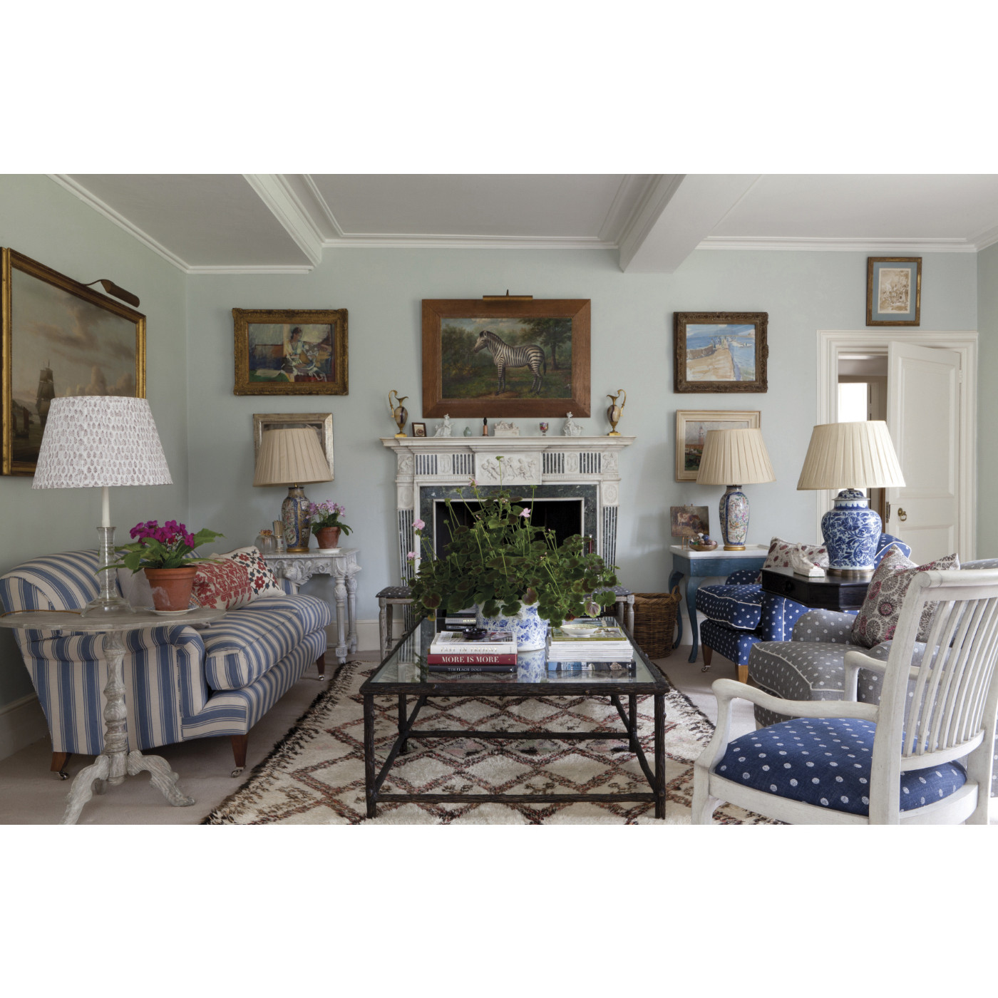 Godwyn Grey Oak Side Table