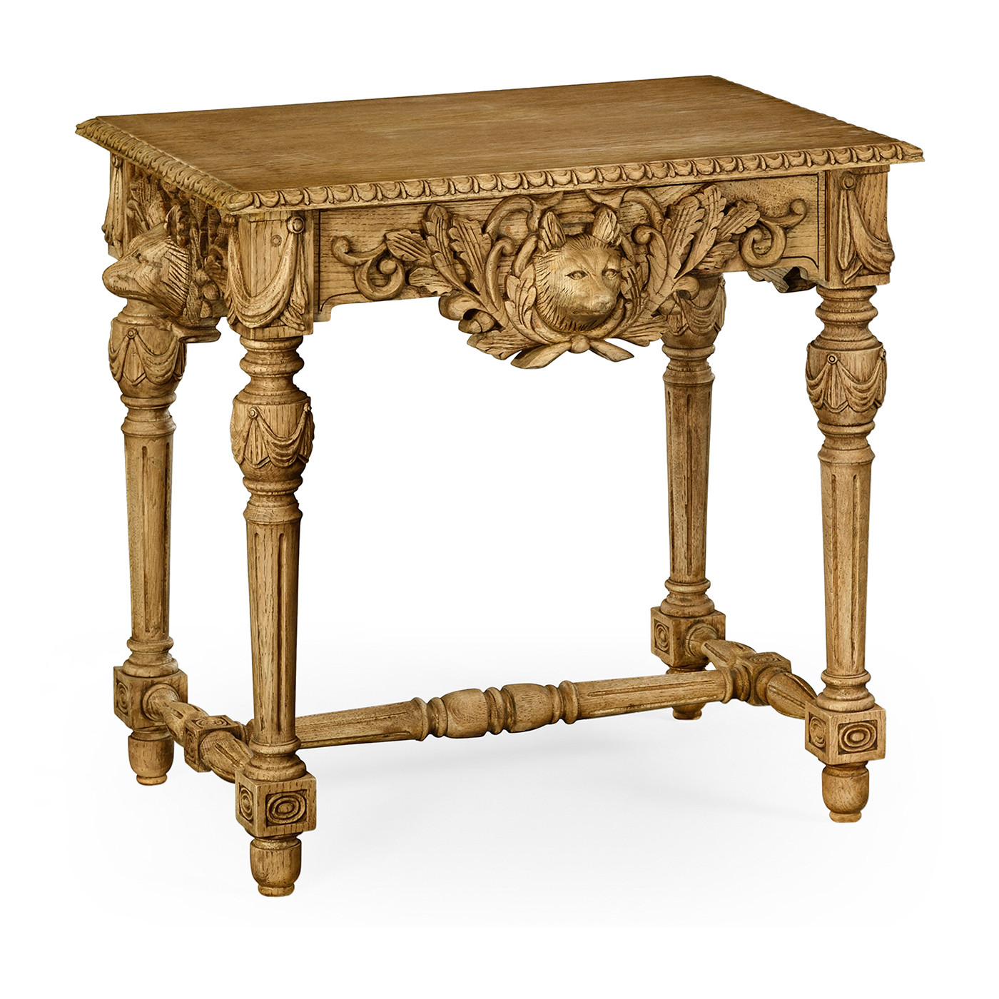 Godwyn Washed Oak Side Table