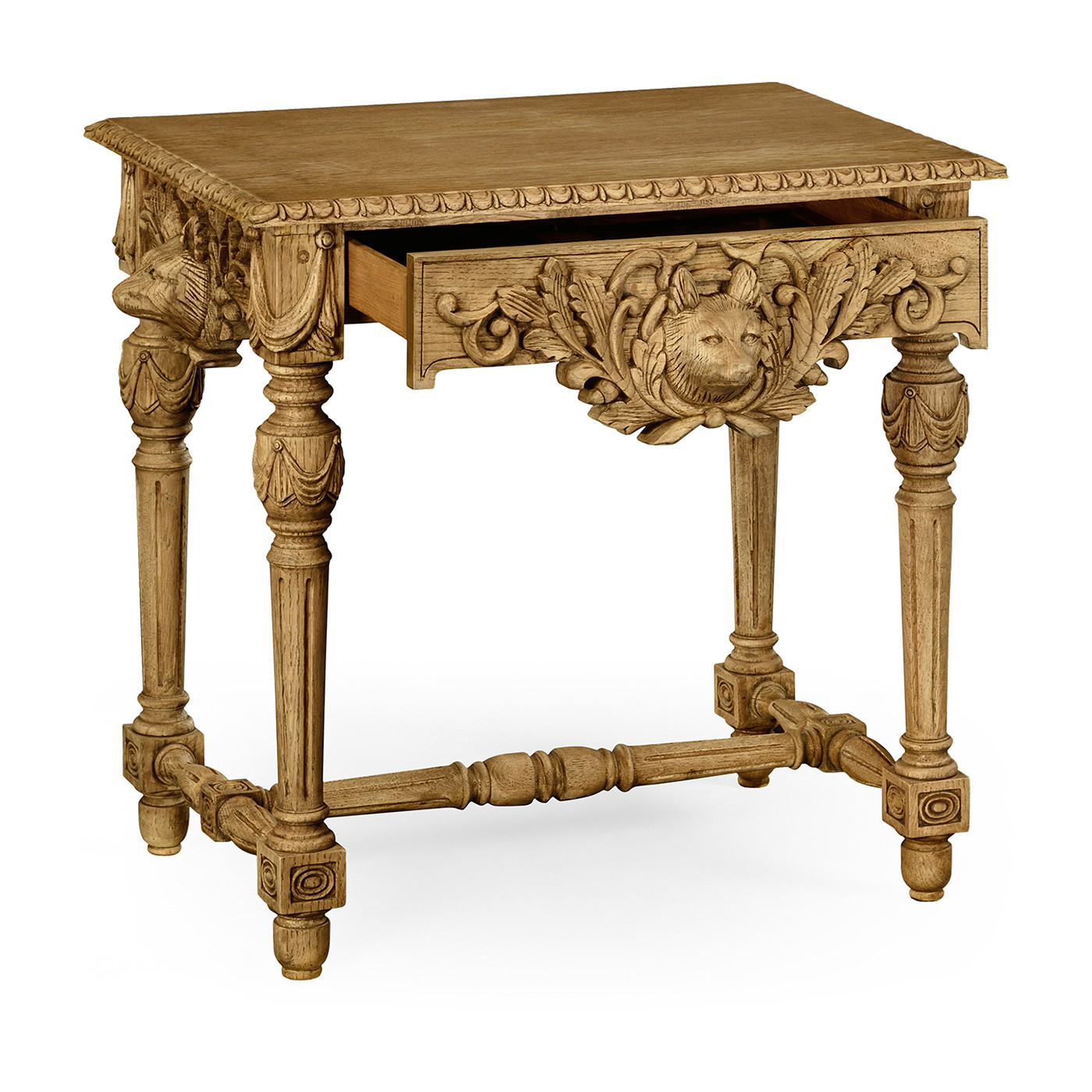 Godwyn Washed Oak Side Table