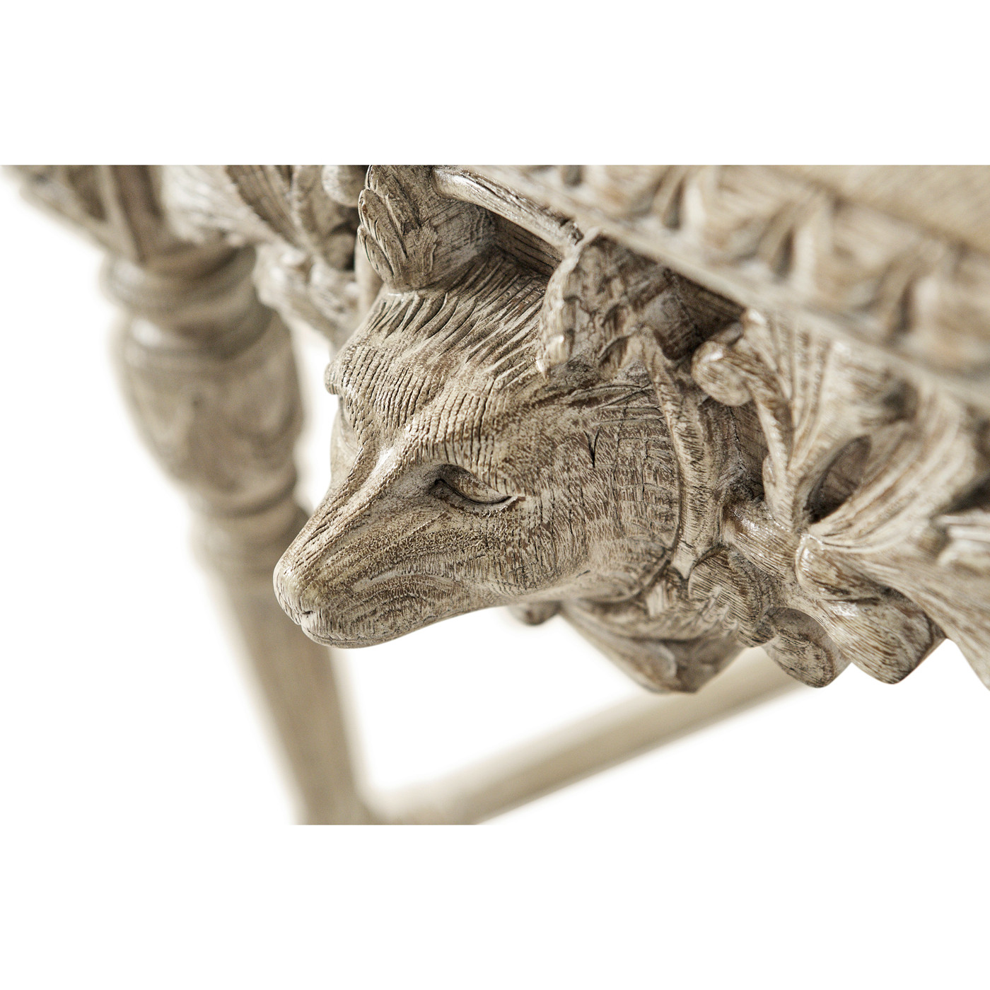 Godwyn Grey Oak Console Table
