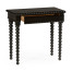 Strathraven Ebonised Side Table