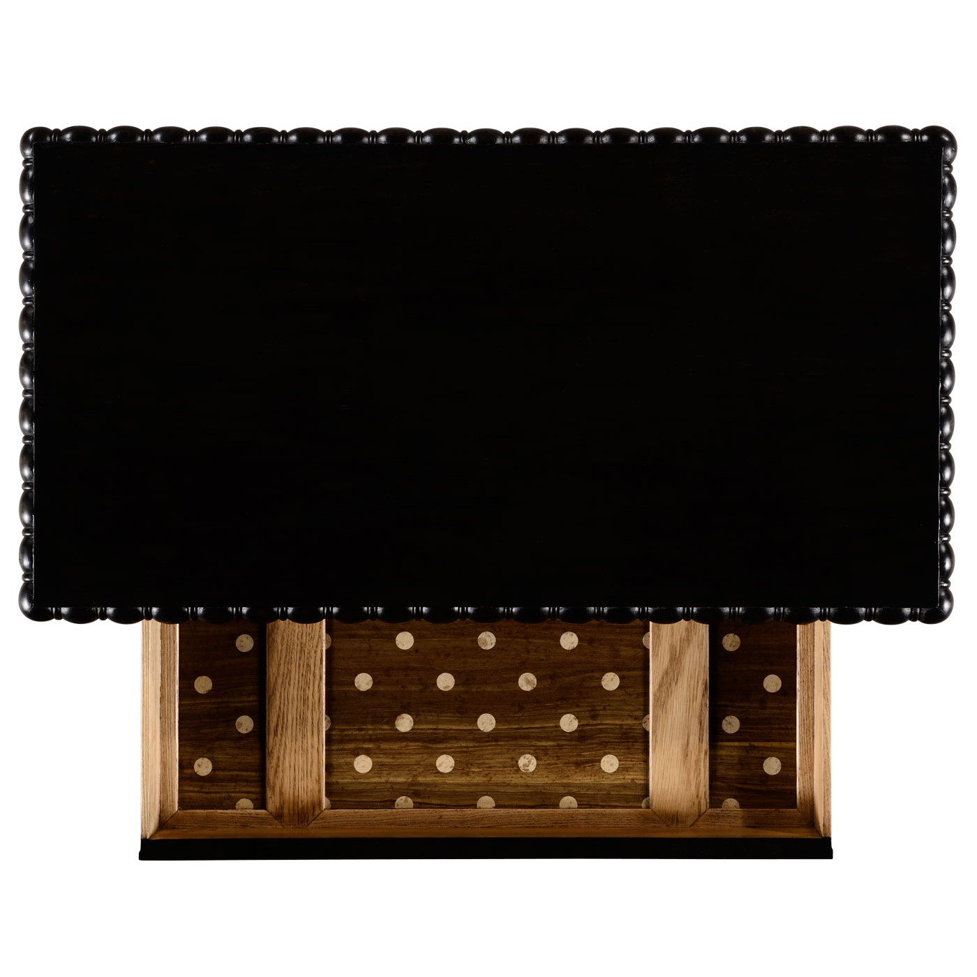 Strathraven Ebonised Side Table