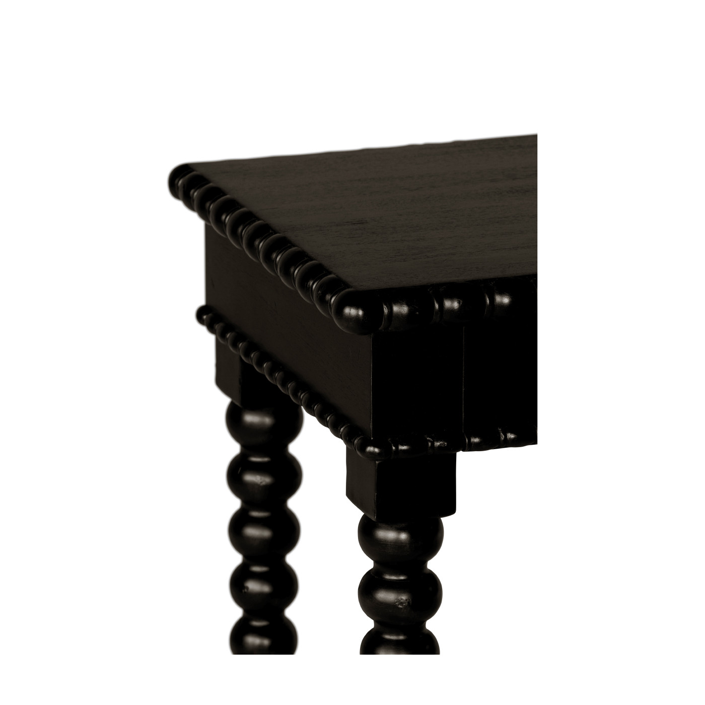 Strathraven Ebonised Side Table