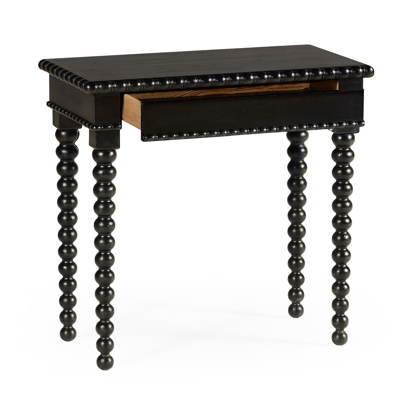 Strathraven Ebonised Side Table