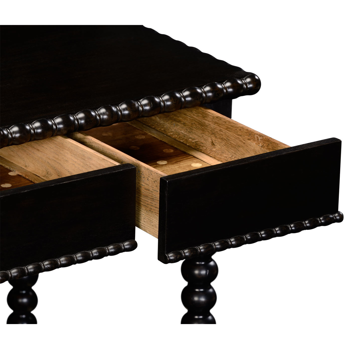 Strathraven Ebonised Dressing Table