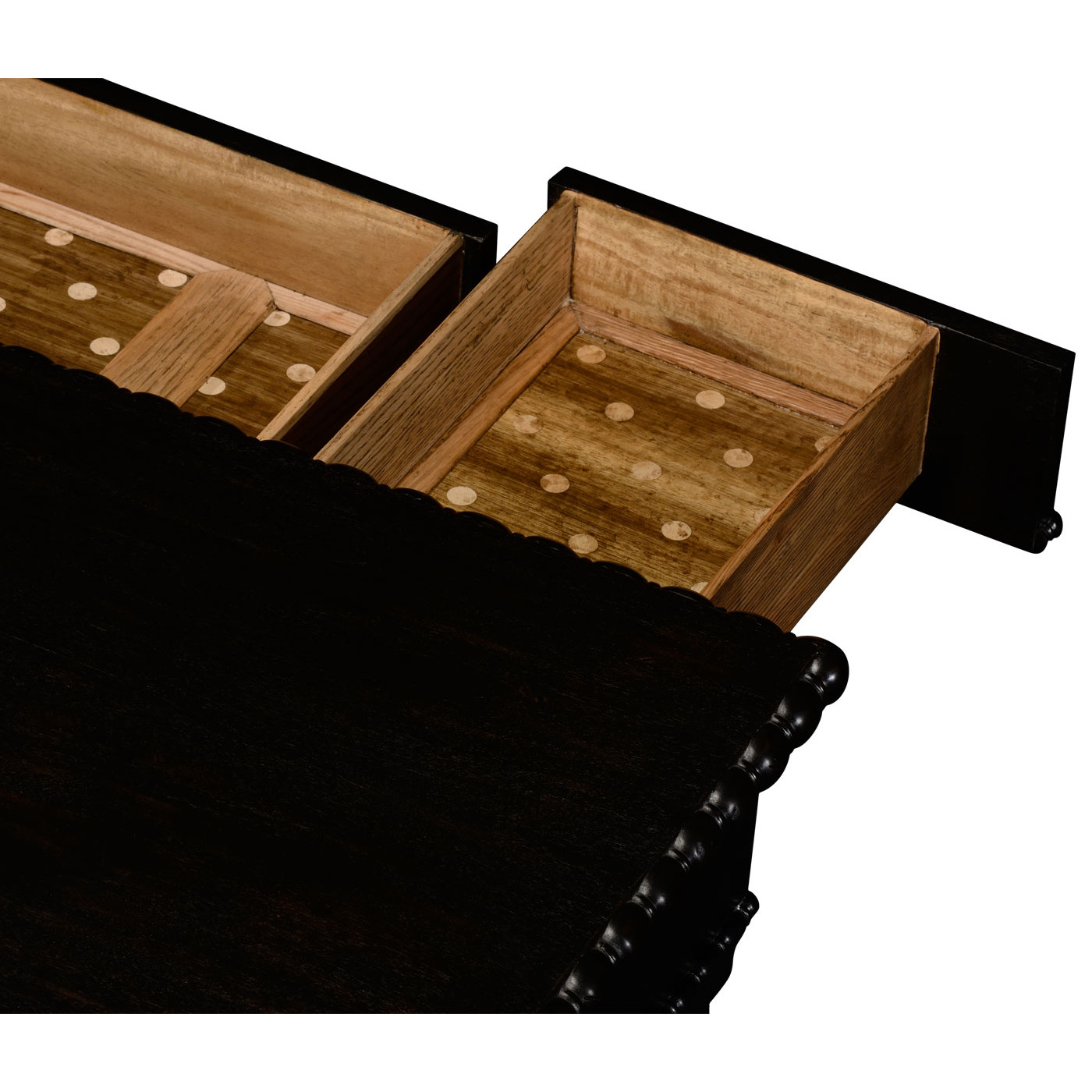 Strathraven Ebonised Dressing Table