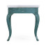 Hemsley table white marble