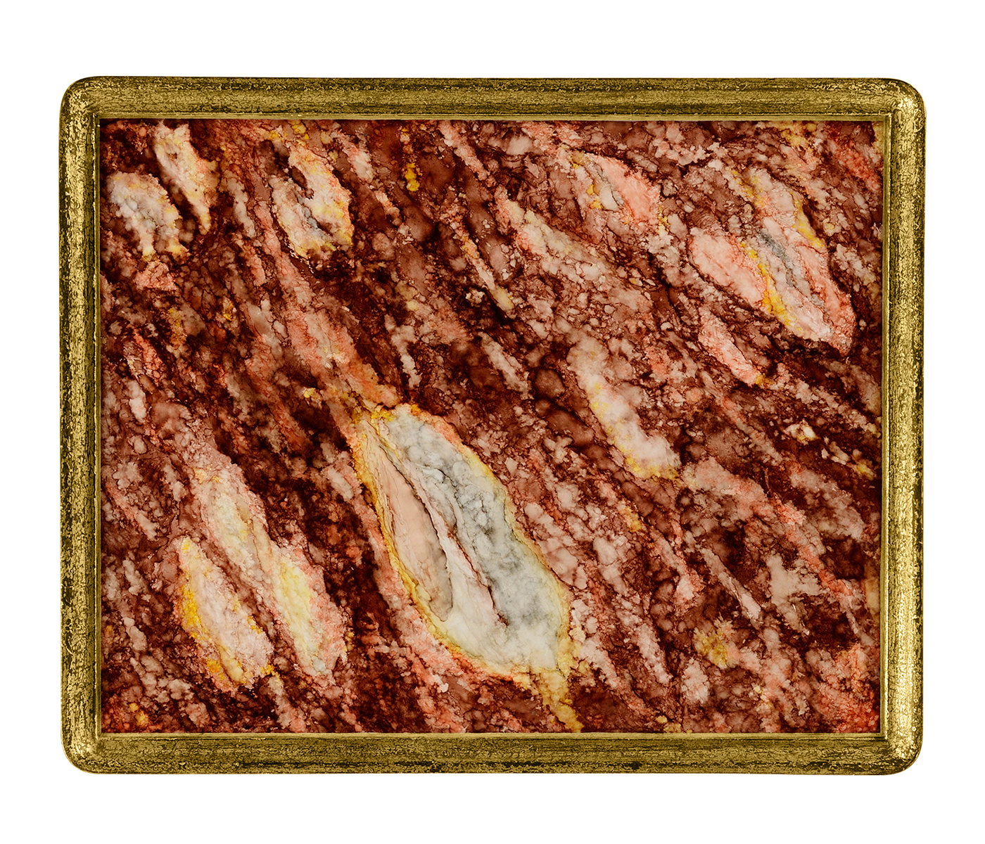 Hemsley table multi-marble