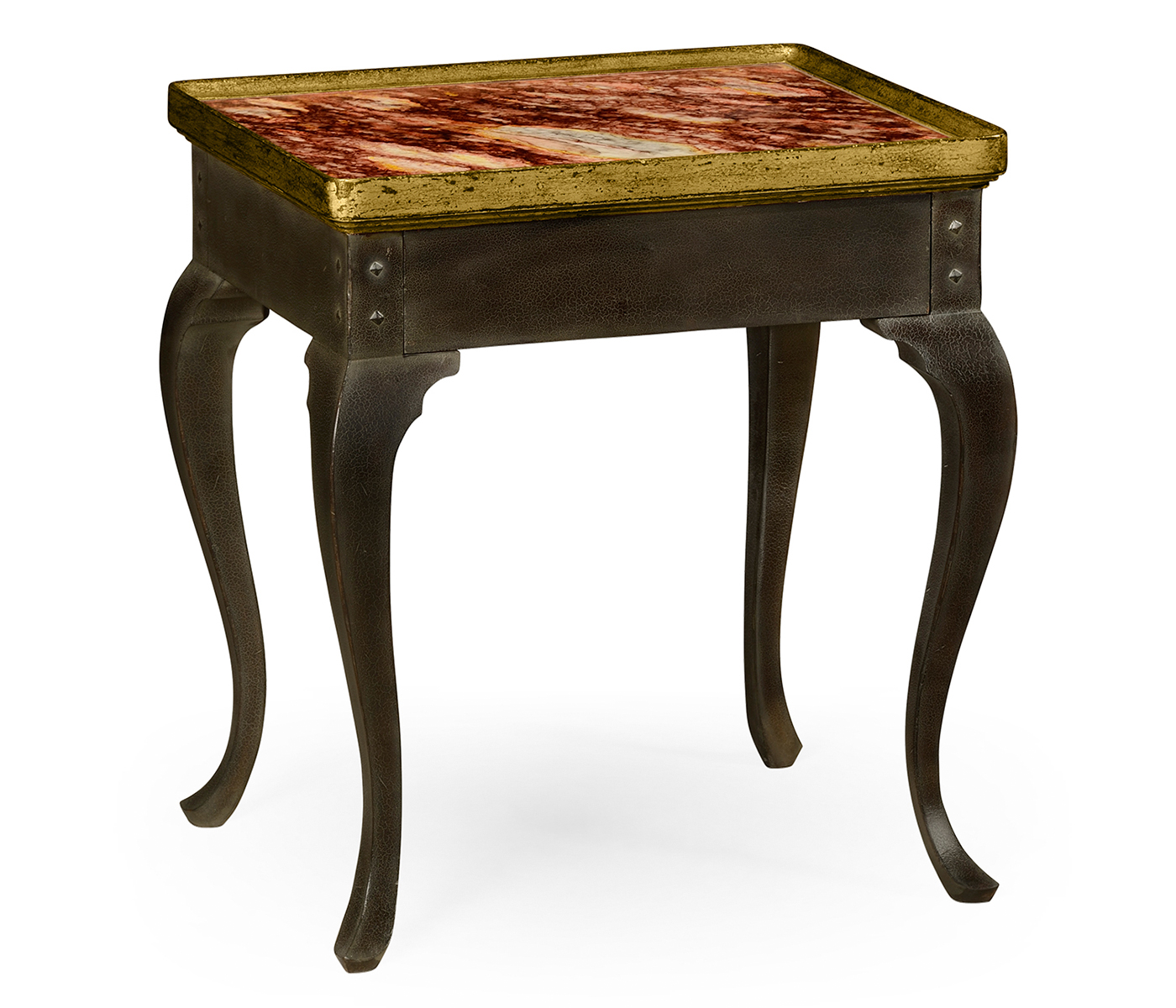 Hemsley table multi-marble