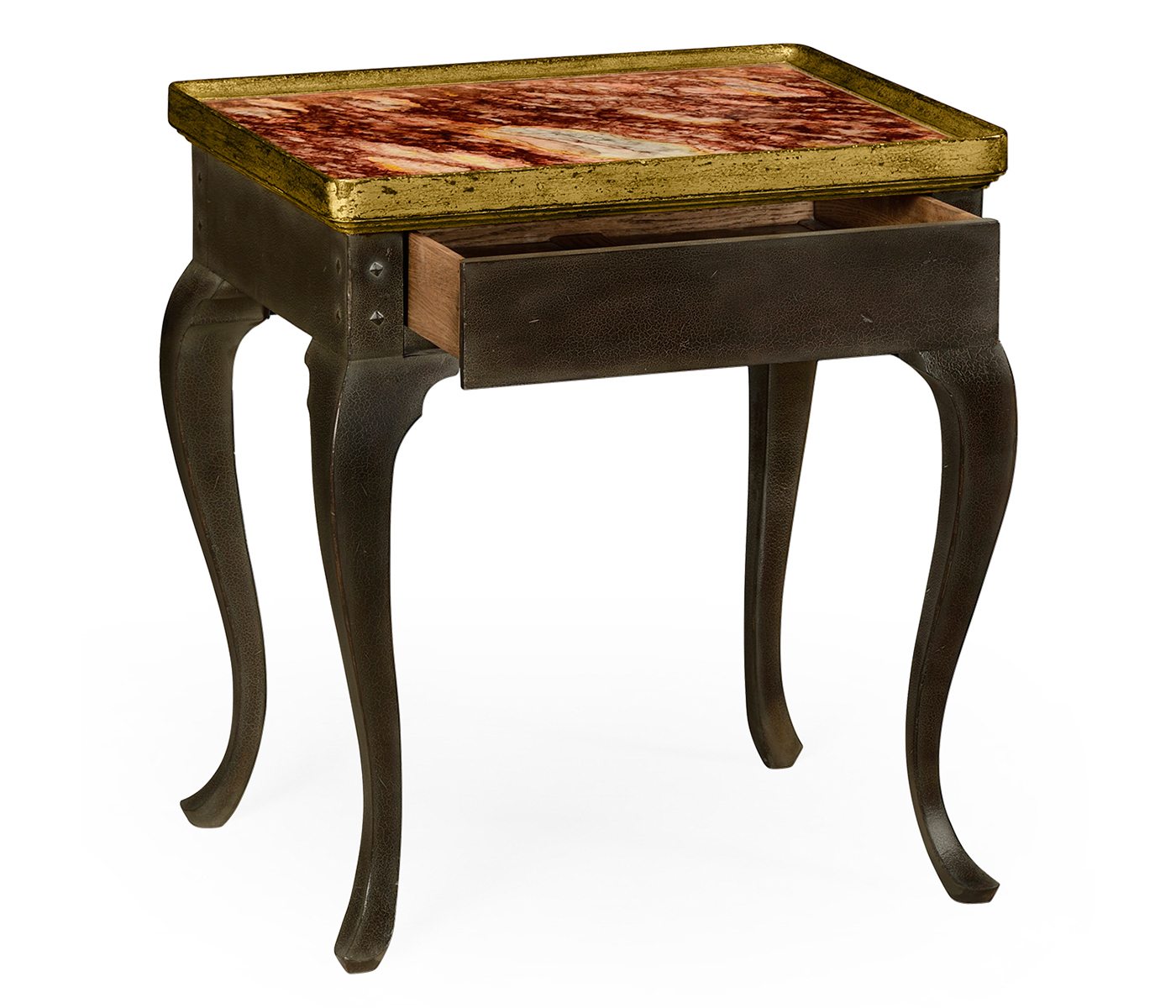 Hemsley table multi-marble