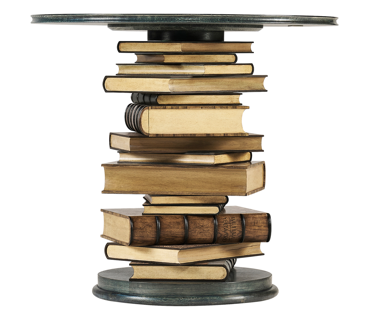 Tenbury Navy Oak Game Table