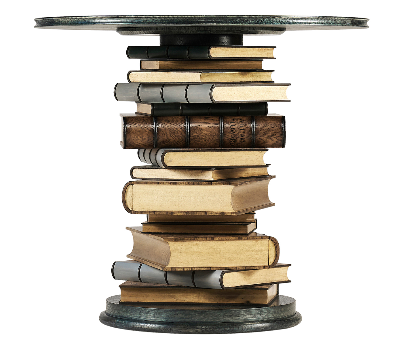 Tenbury Navy Oak Game Table