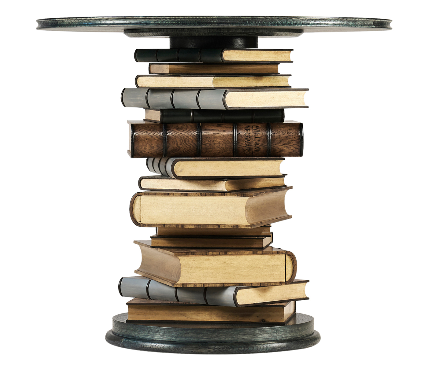 Tenbury Navy Oak Game Table