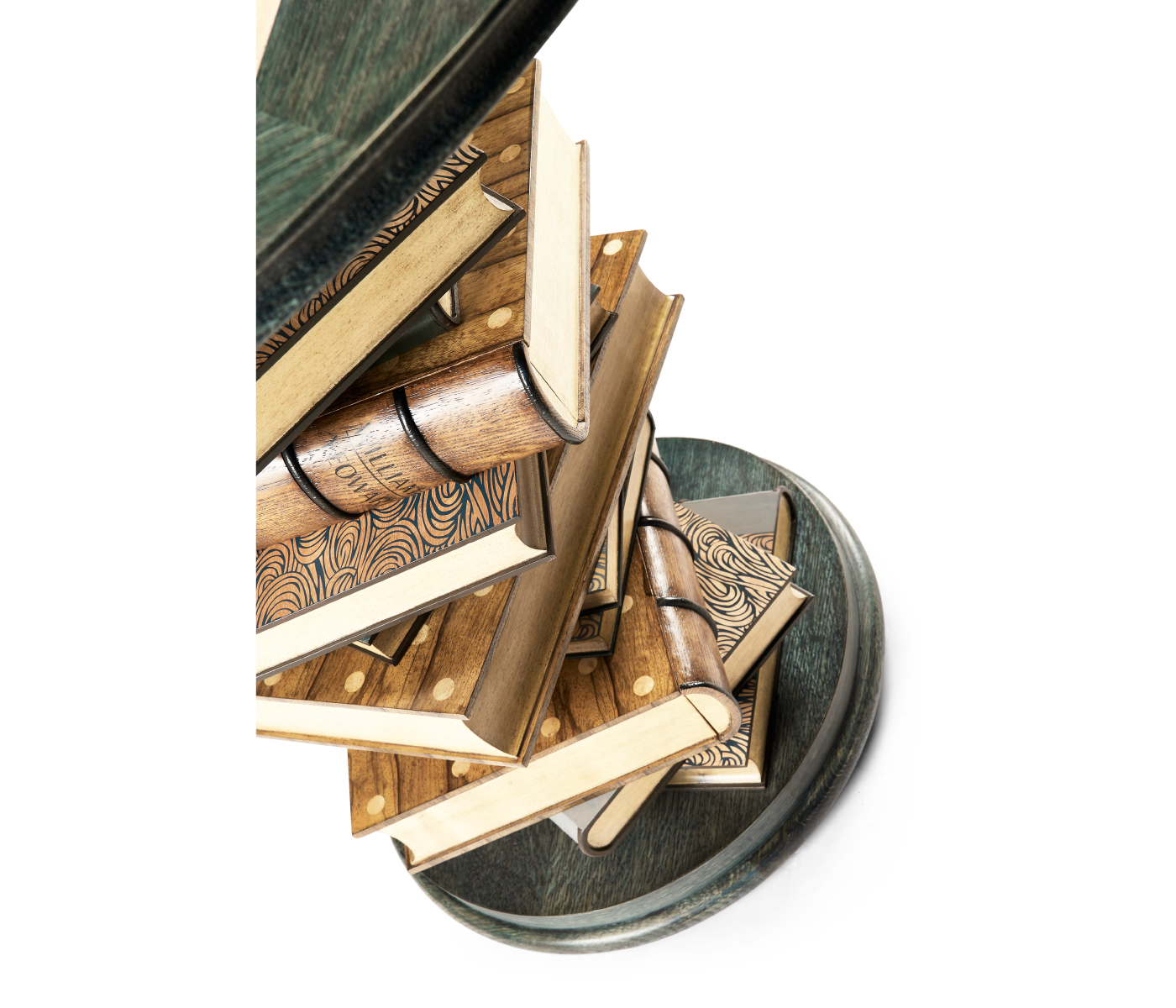 Tenbury Navy Oak Game Table