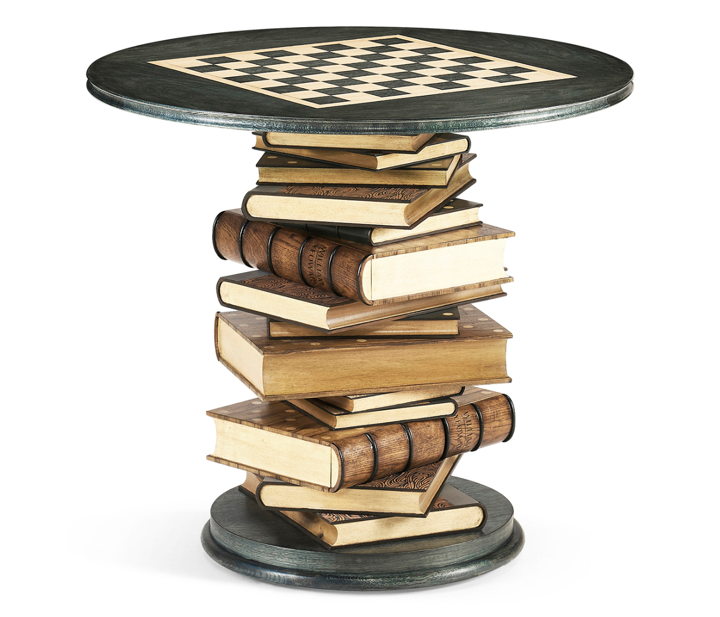 Tenbury Navy Oak Game Table