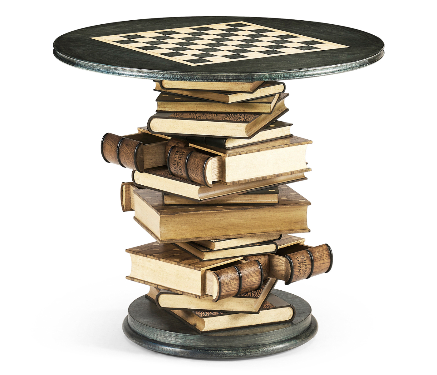 Tenbury Navy Oak Game Table