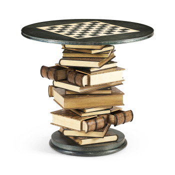 Tenbury Navy Oak Game Table