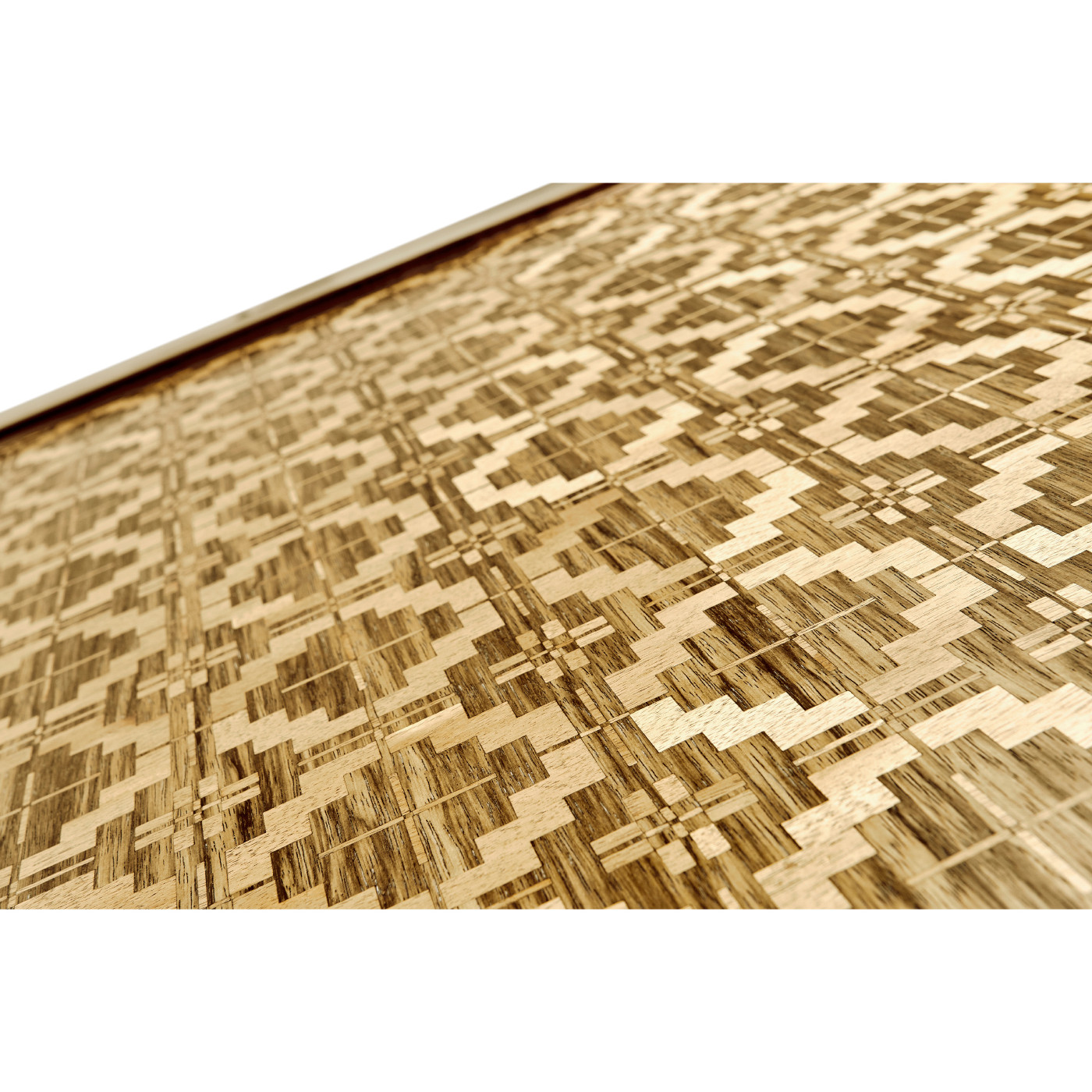 Leyburn Natural Acacia Coffee Table