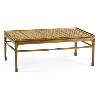 Leyburn Natural Acacia Coffee Table