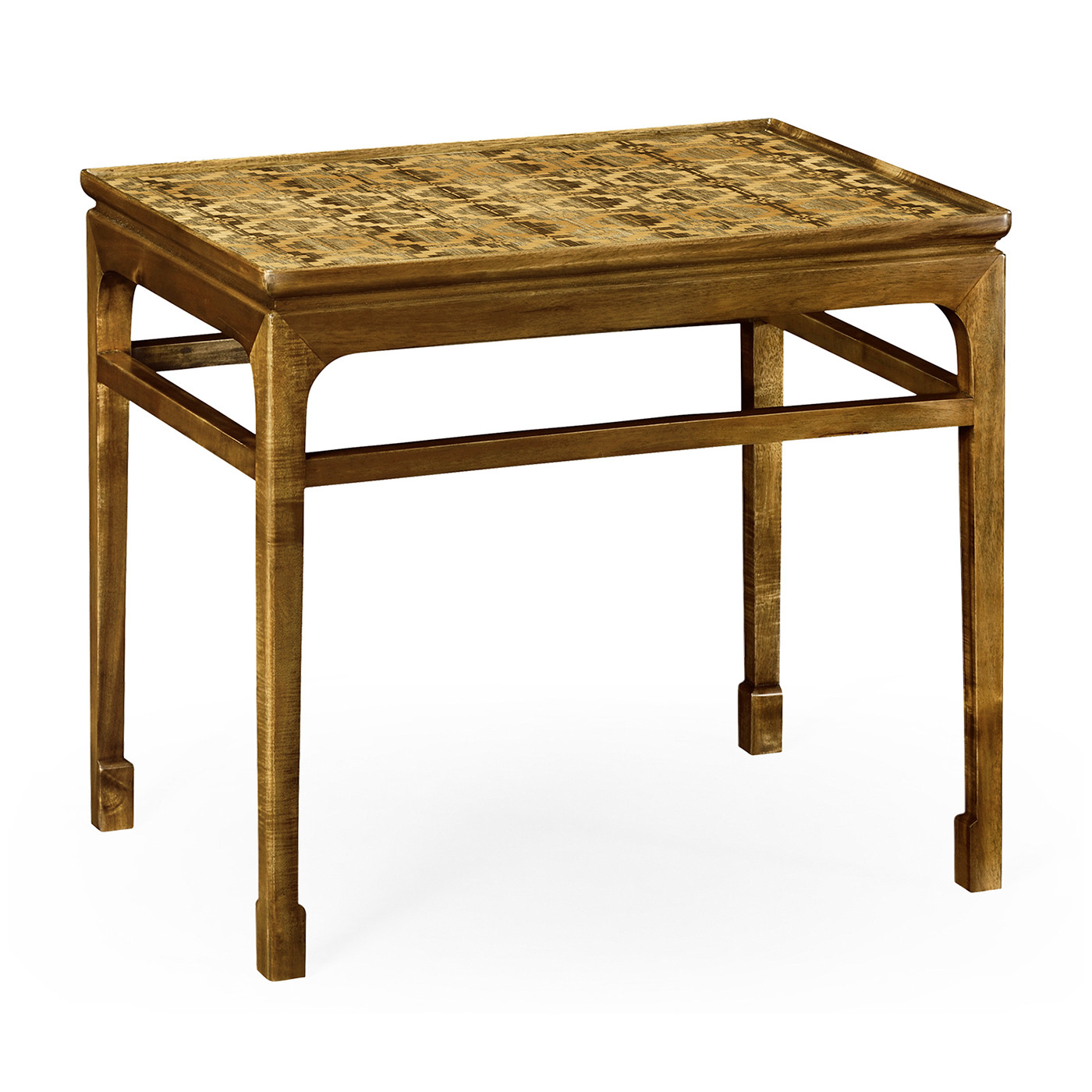 Leyburn Natural Acacia End Table