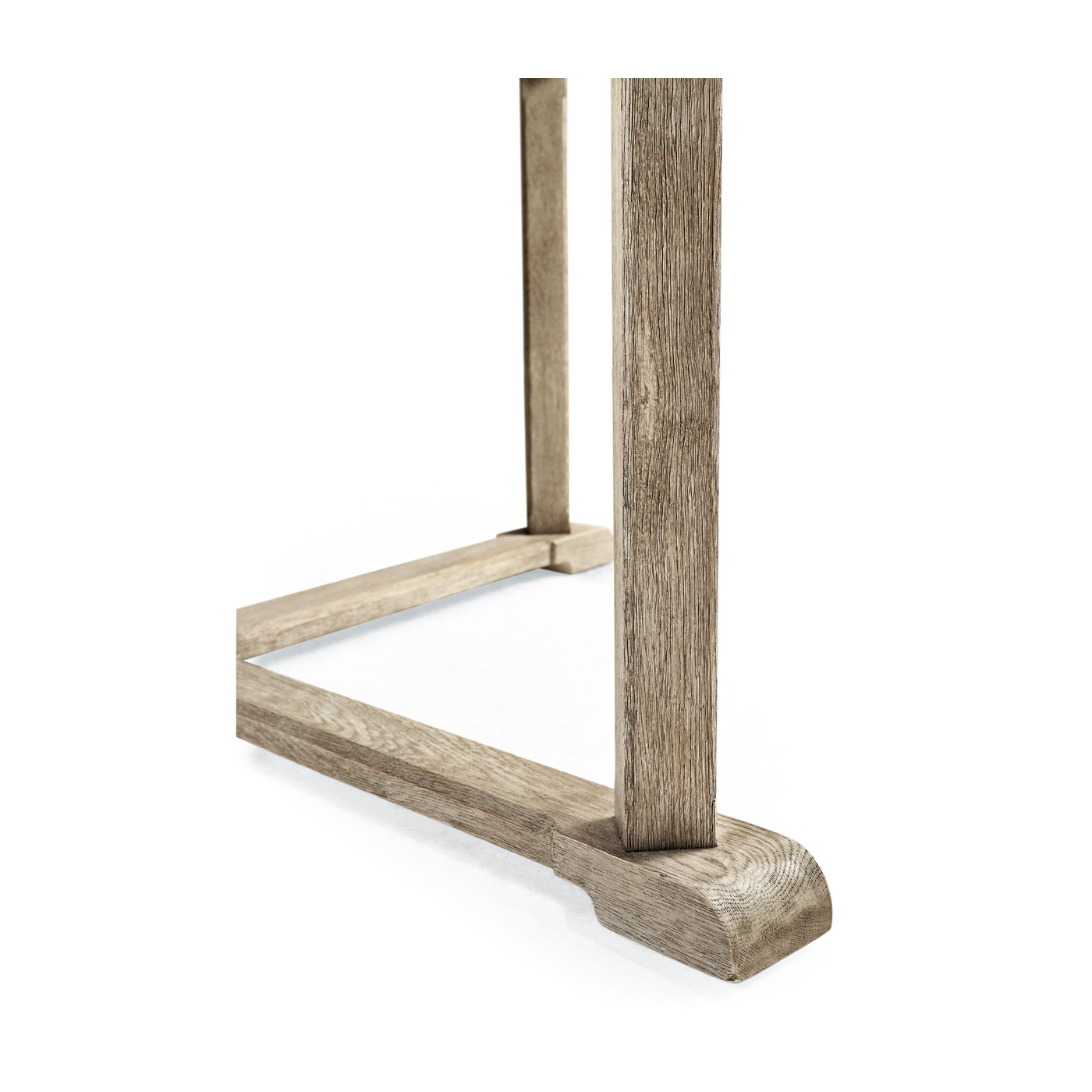 Hawford Grey Oak Dining Table 100