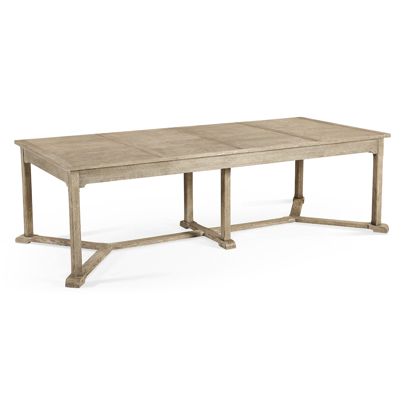 Hawford Grey Oak Dining Table 100